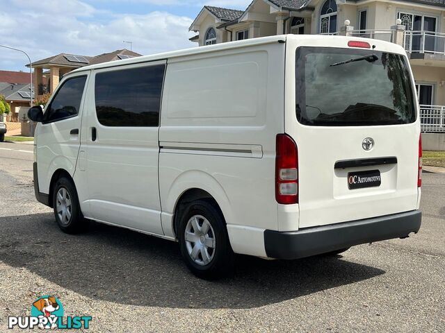 2014 TOYOTA HIACE LWB KDH201R MY14 4D VAN