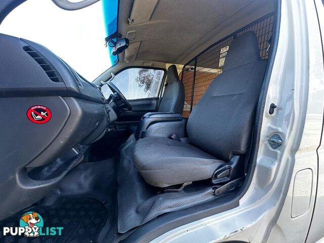 2014 TOYOTA HIACE LWB KDH201R MY14 4D VAN