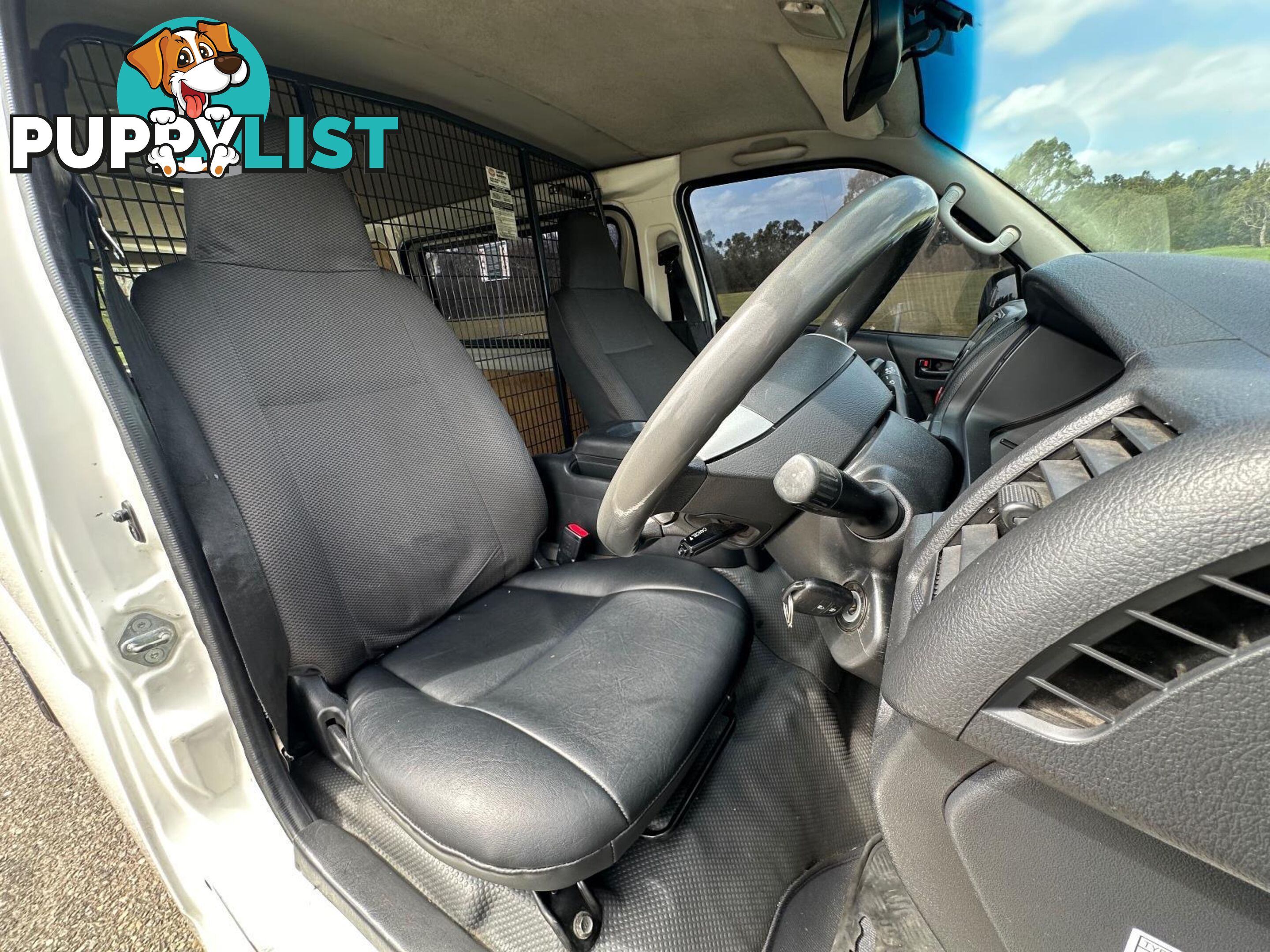 2014 TOYOTA HIACE LWB KDH201R MY14 4D VAN