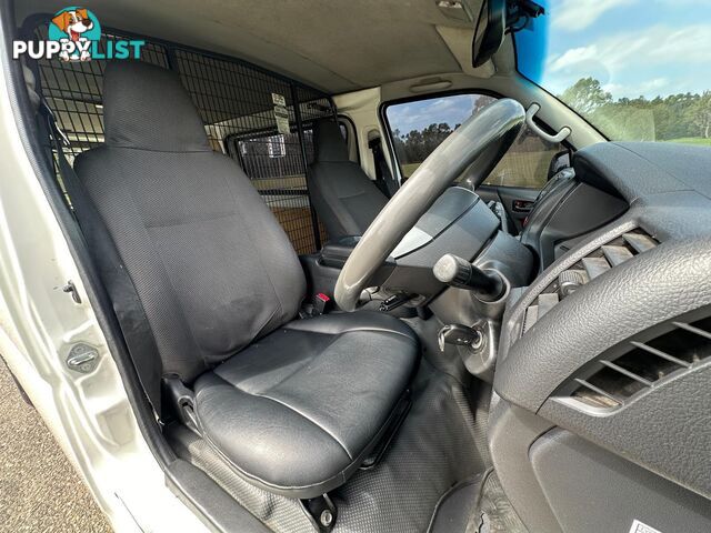 2014 TOYOTA HIACE LWB KDH201R MY14 4D VAN