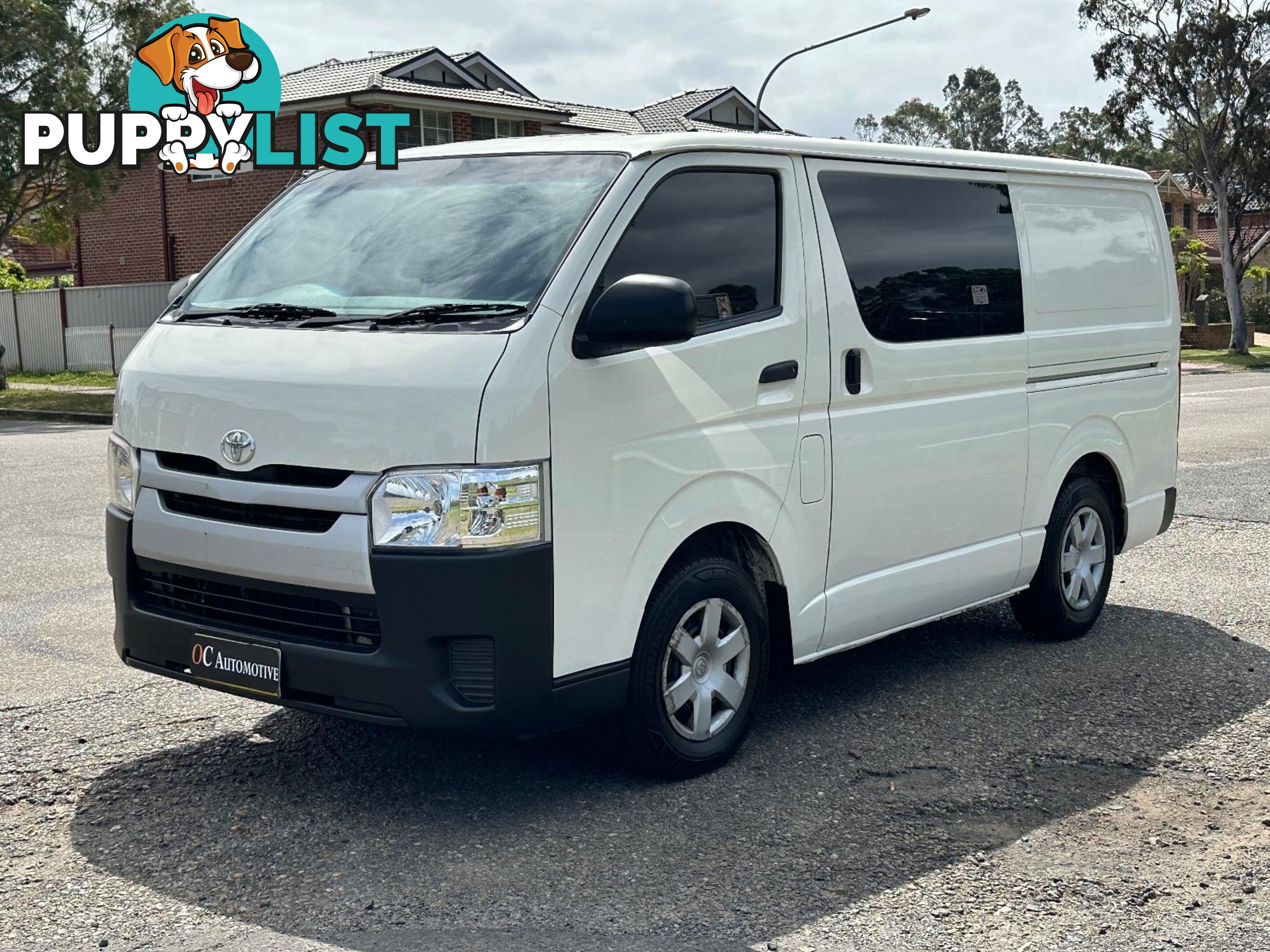 2014 TOYOTA HIACE LWB KDH201R MY14 4D VAN