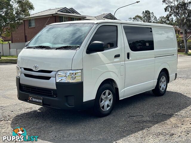 2014 TOYOTA HIACE LWB KDH201R MY14 4D VAN