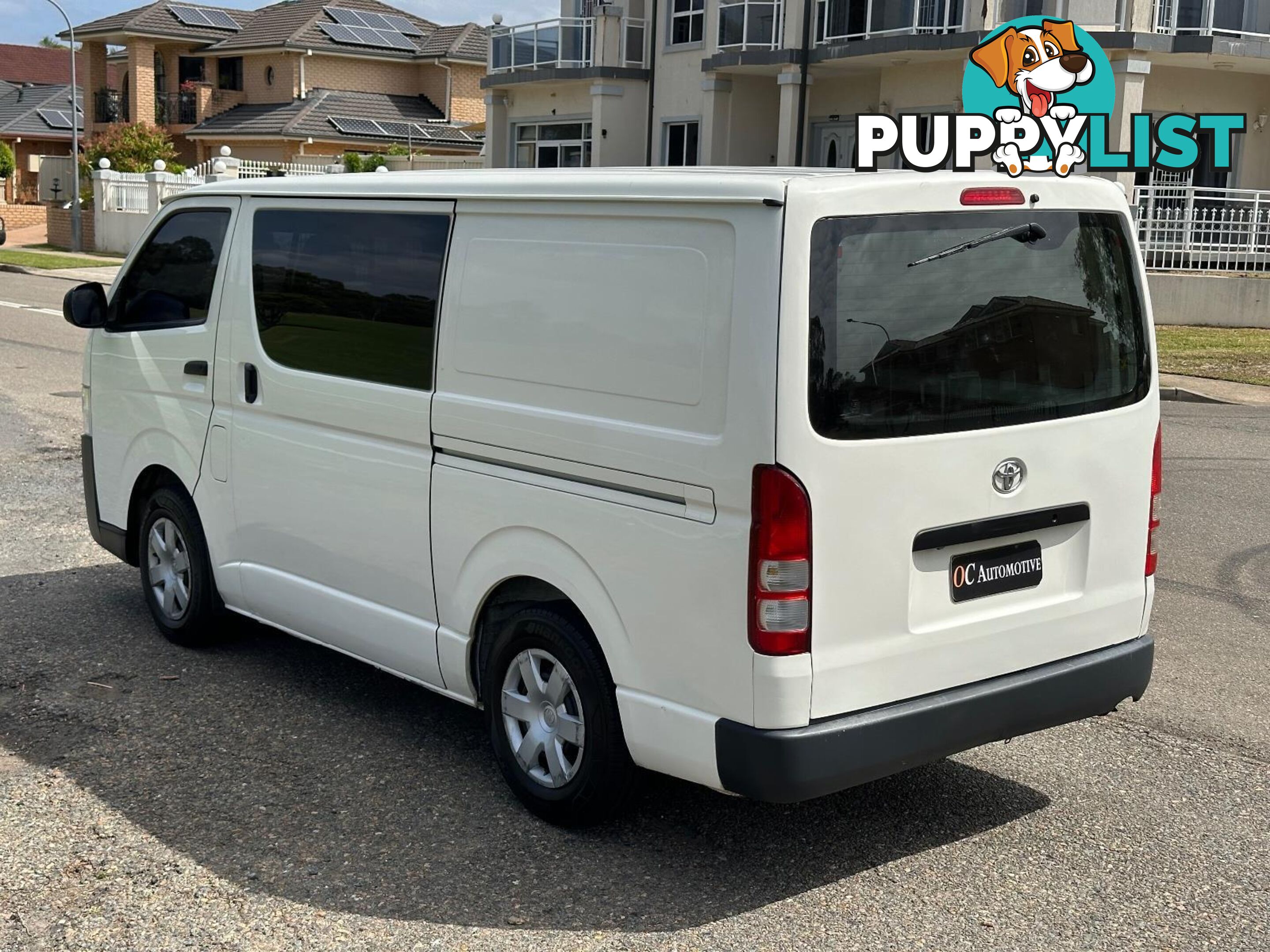 2014 TOYOTA HIACE LWB KDH201R MY14 4D VAN