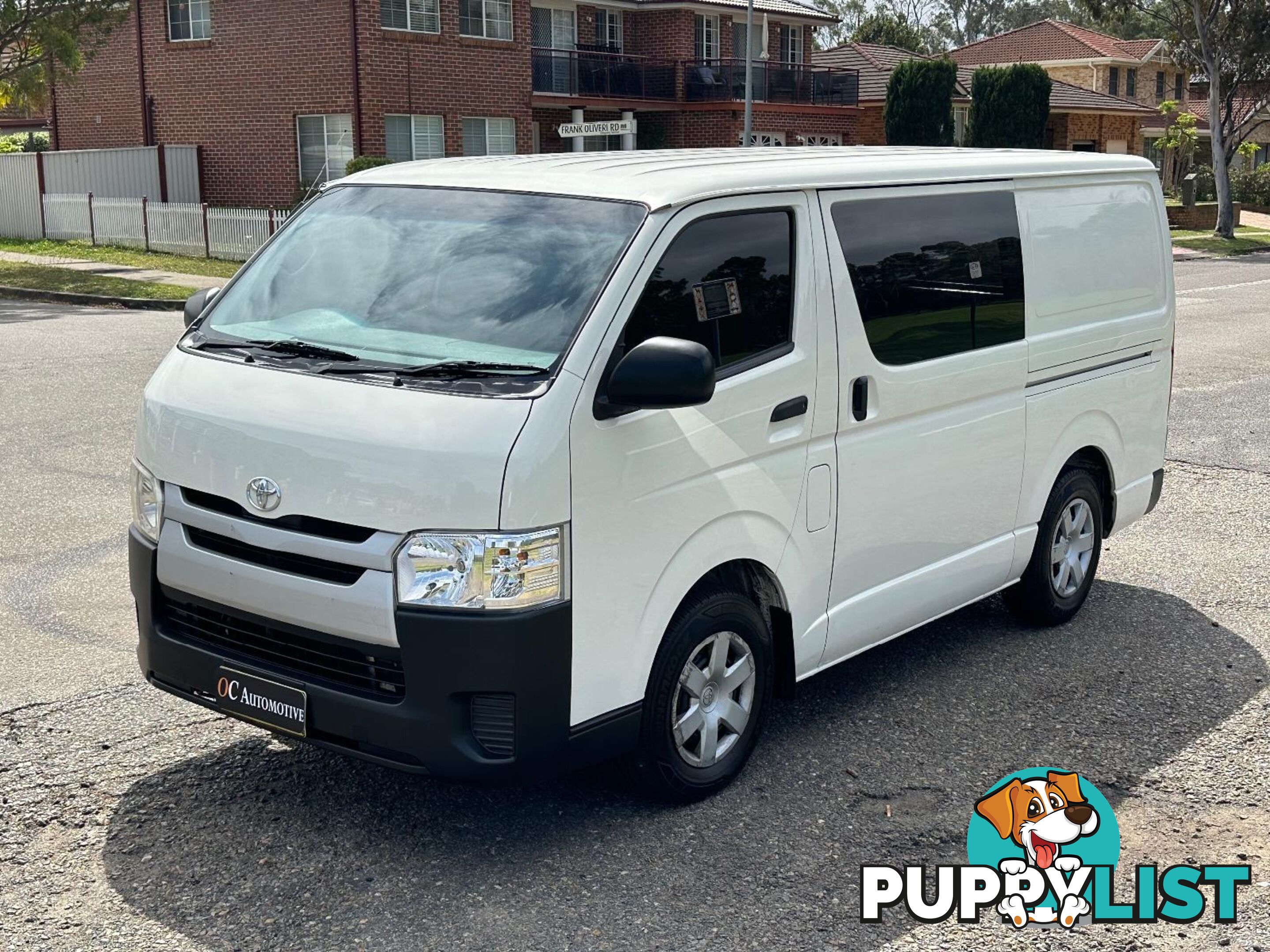 2014 TOYOTA HIACE LWB KDH201R MY14 4D VAN