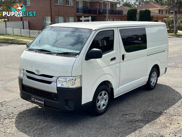 2014 TOYOTA HIACE LWB KDH201R MY14 4D VAN