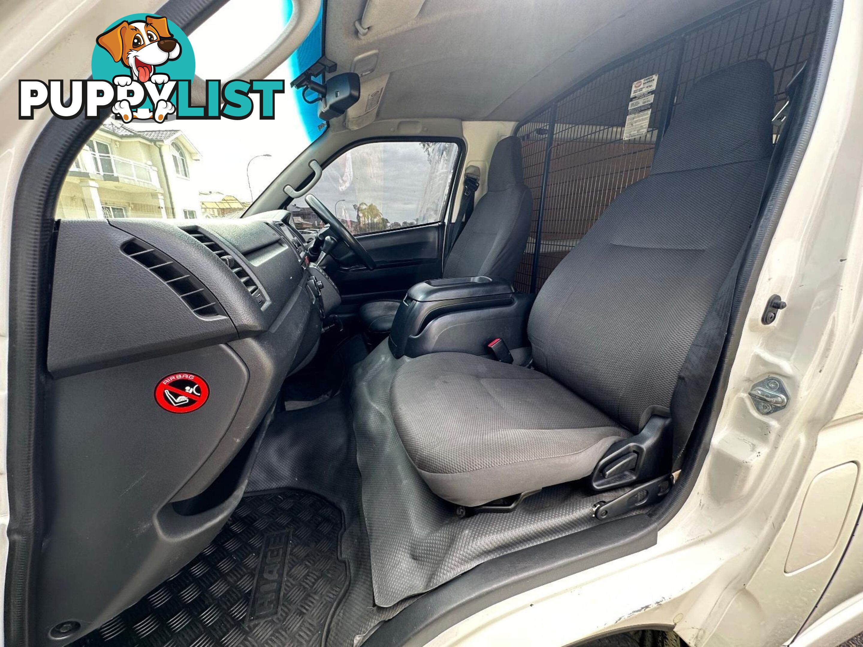 2014 TOYOTA HIACE LWB KDH201R MY14 4D VAN