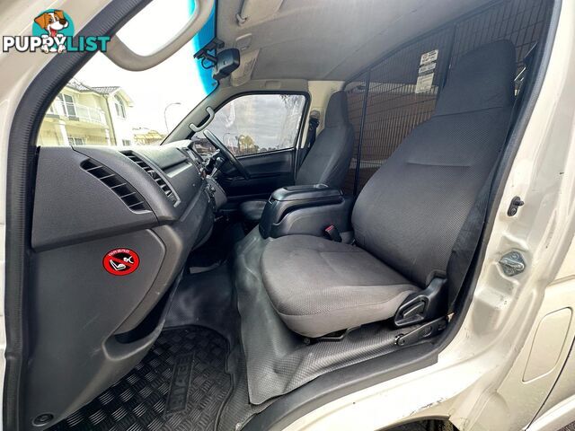 2014 TOYOTA HIACE LWB KDH201R MY14 4D VAN