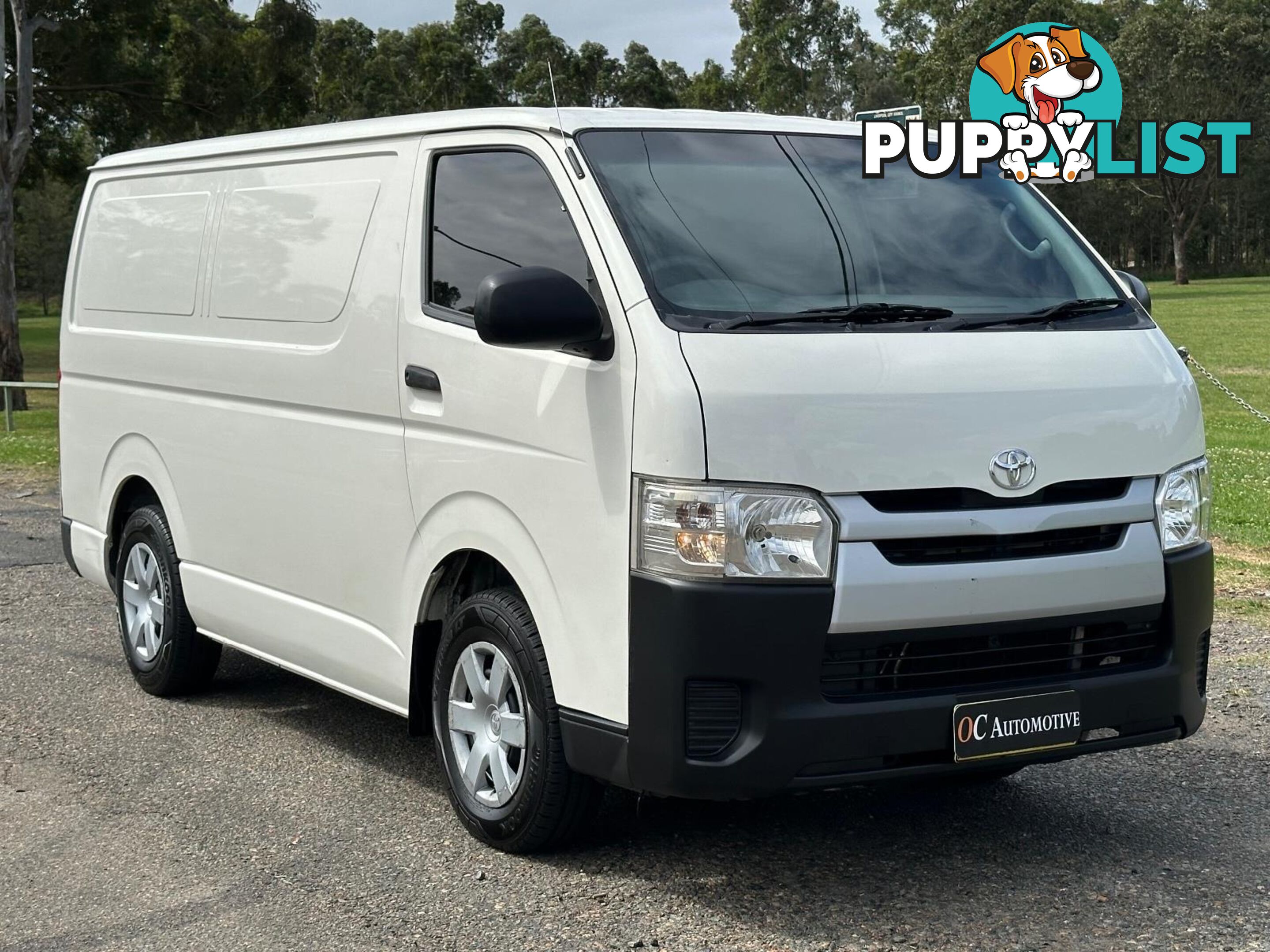 2014 TOYOTA HIACE LWB KDH201R MY14 4D VAN