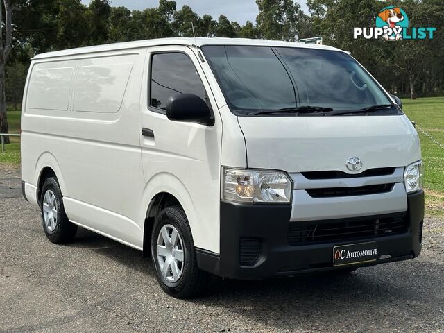 2014 TOYOTA HIACE LWB KDH201R MY14 4D VAN