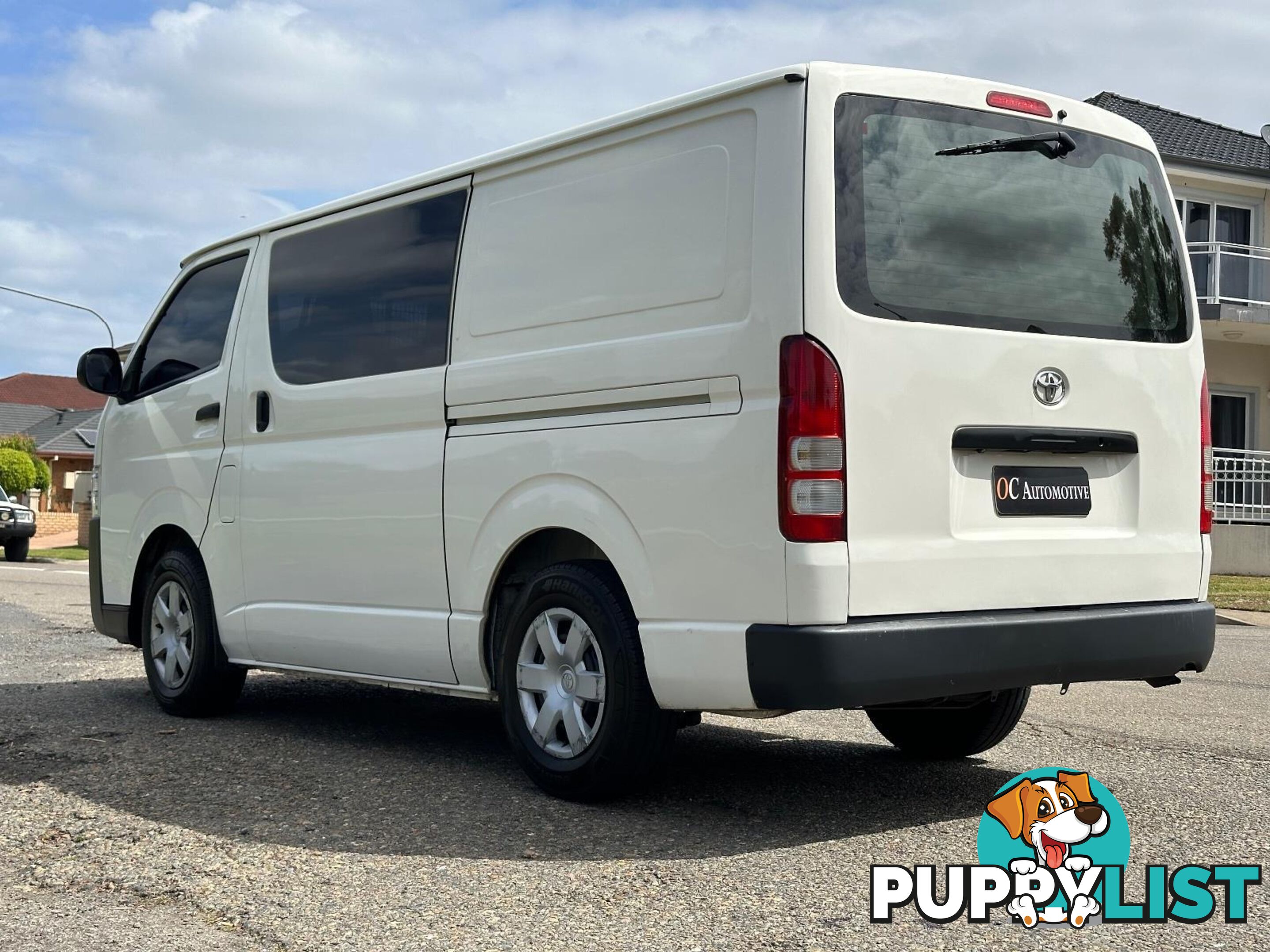 2014 TOYOTA HIACE LWB KDH201R MY14 4D VAN