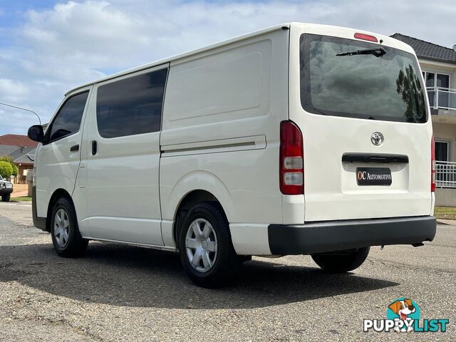 2014 TOYOTA HIACE LWB KDH201R MY14 4D VAN