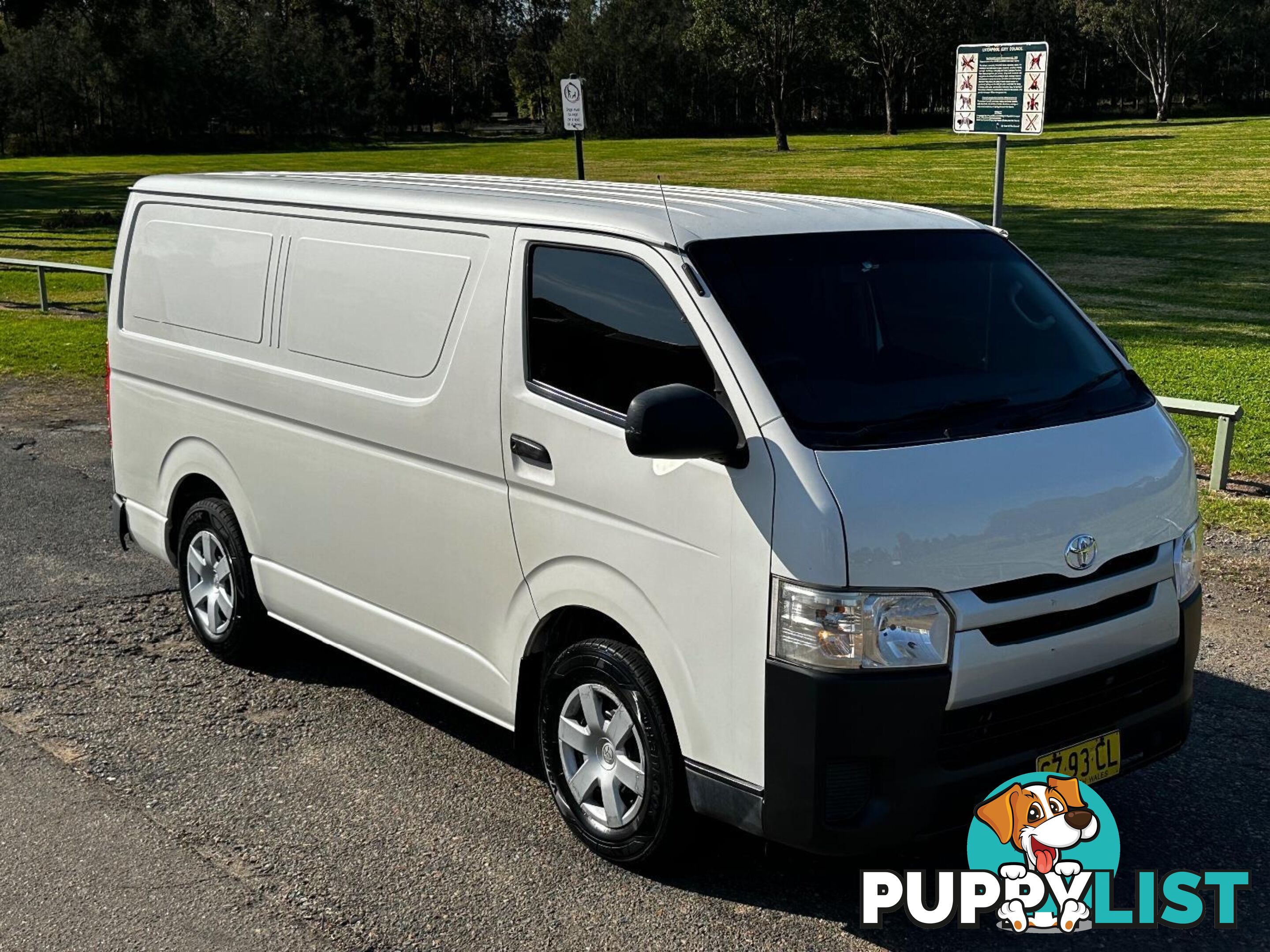 2014 TOYOTA HIACE LWB KDH201R MY14 4D VAN