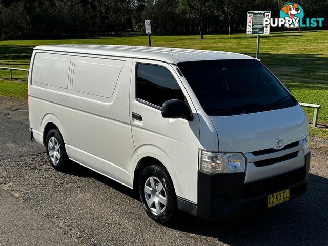 2014 TOYOTA HIACE LWB KDH201R MY14 4D VAN