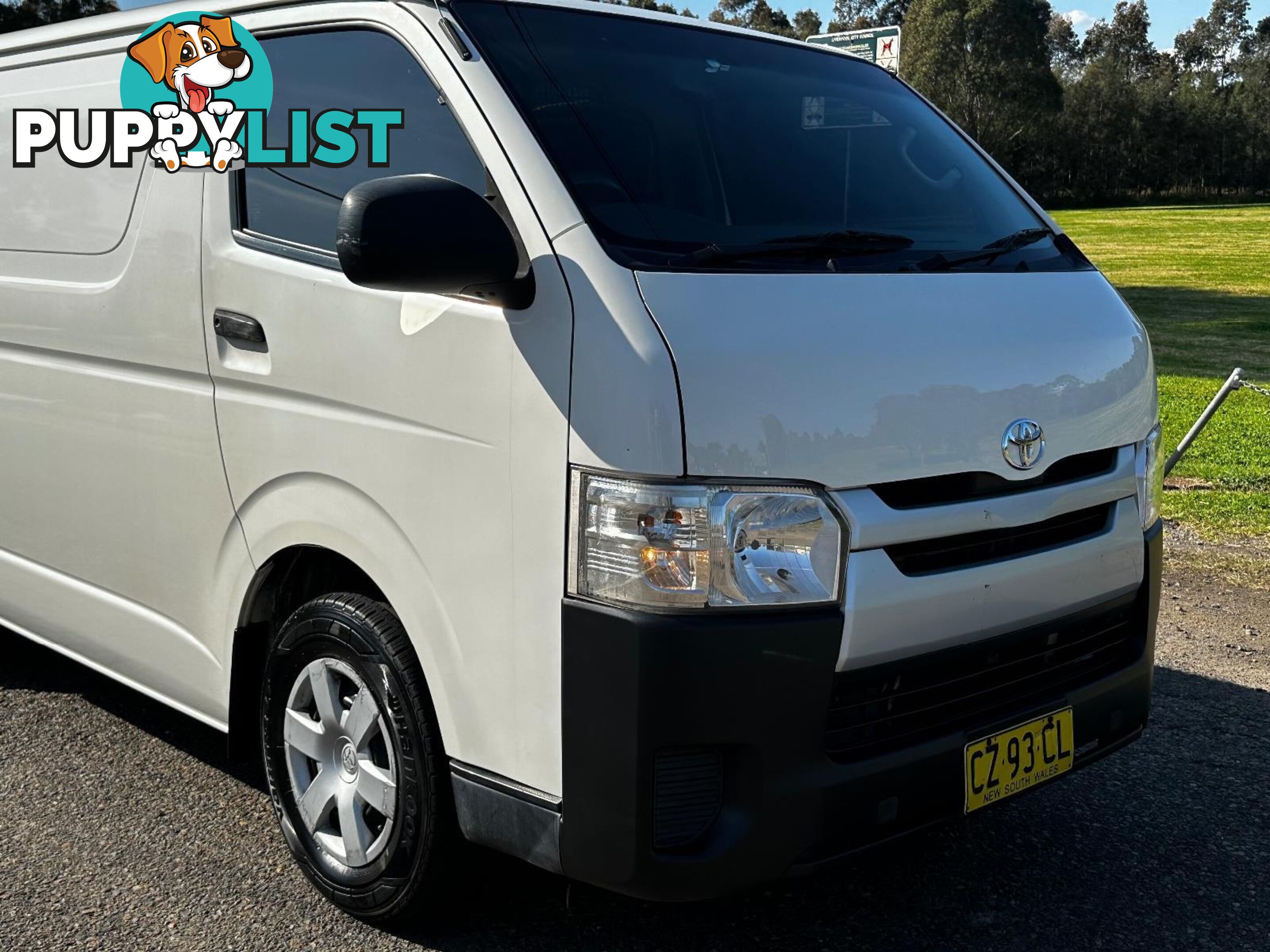 2014 TOYOTA HIACE LWB KDH201R MY14 4D VAN