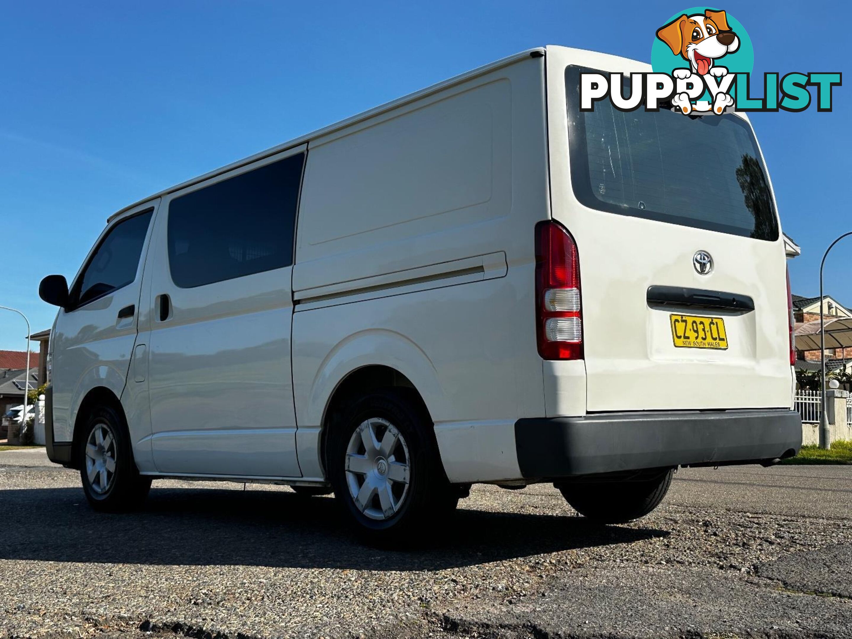 2014 TOYOTA HIACE LWB KDH201R MY14 4D VAN