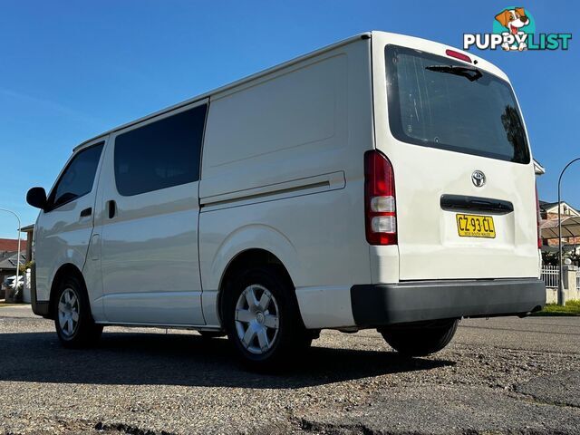 2014 TOYOTA HIACE LWB KDH201R MY14 4D VAN