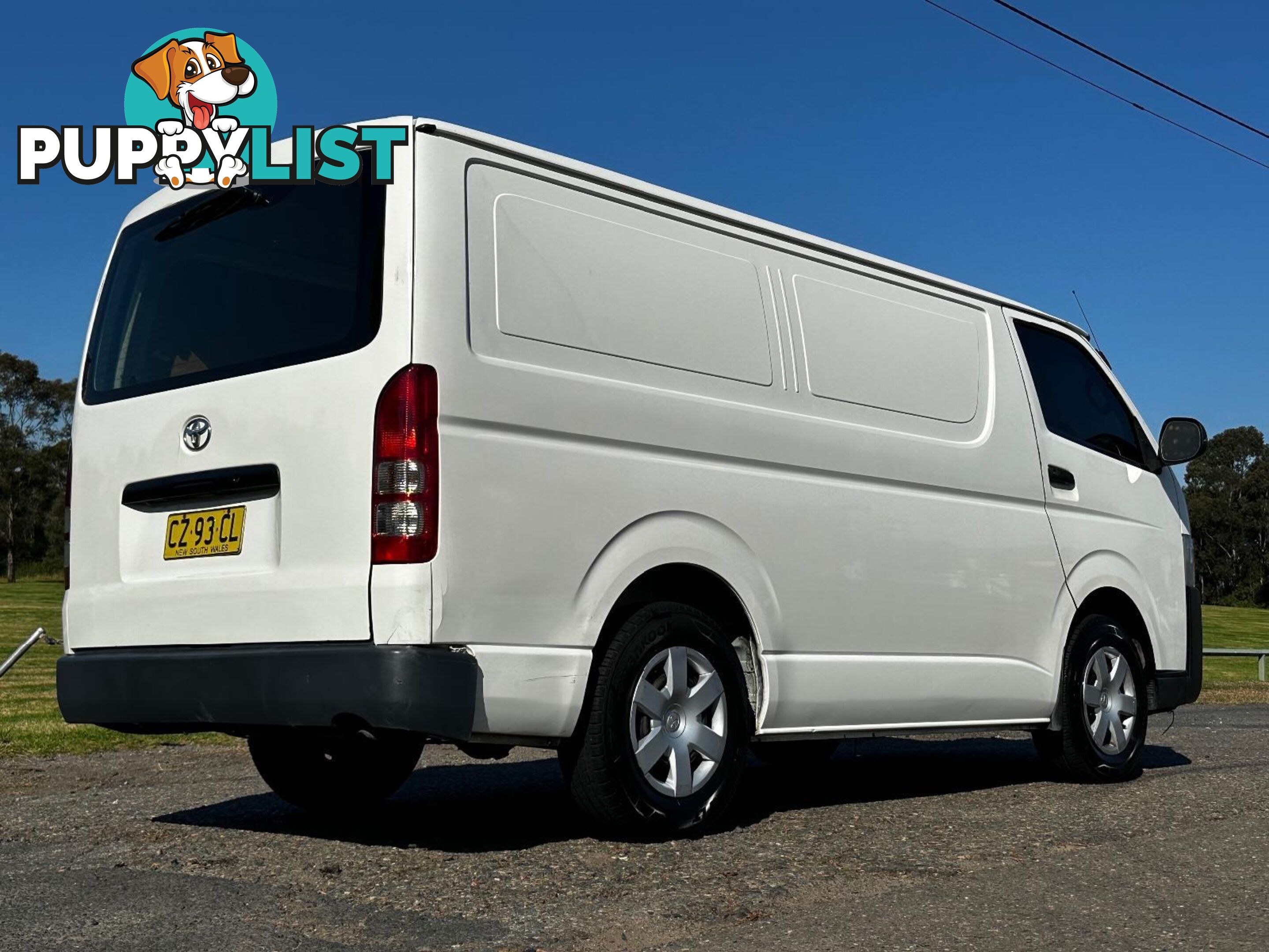 2014 TOYOTA HIACE LWB KDH201R MY14 4D VAN