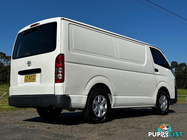 2014 TOYOTA HIACE LWB KDH201R MY14 4D VAN