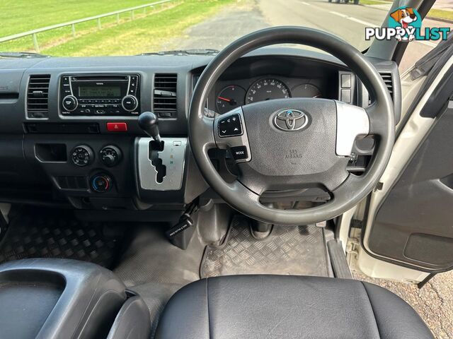 2014 TOYOTA HIACE LWB KDH201R MY14 4D VAN