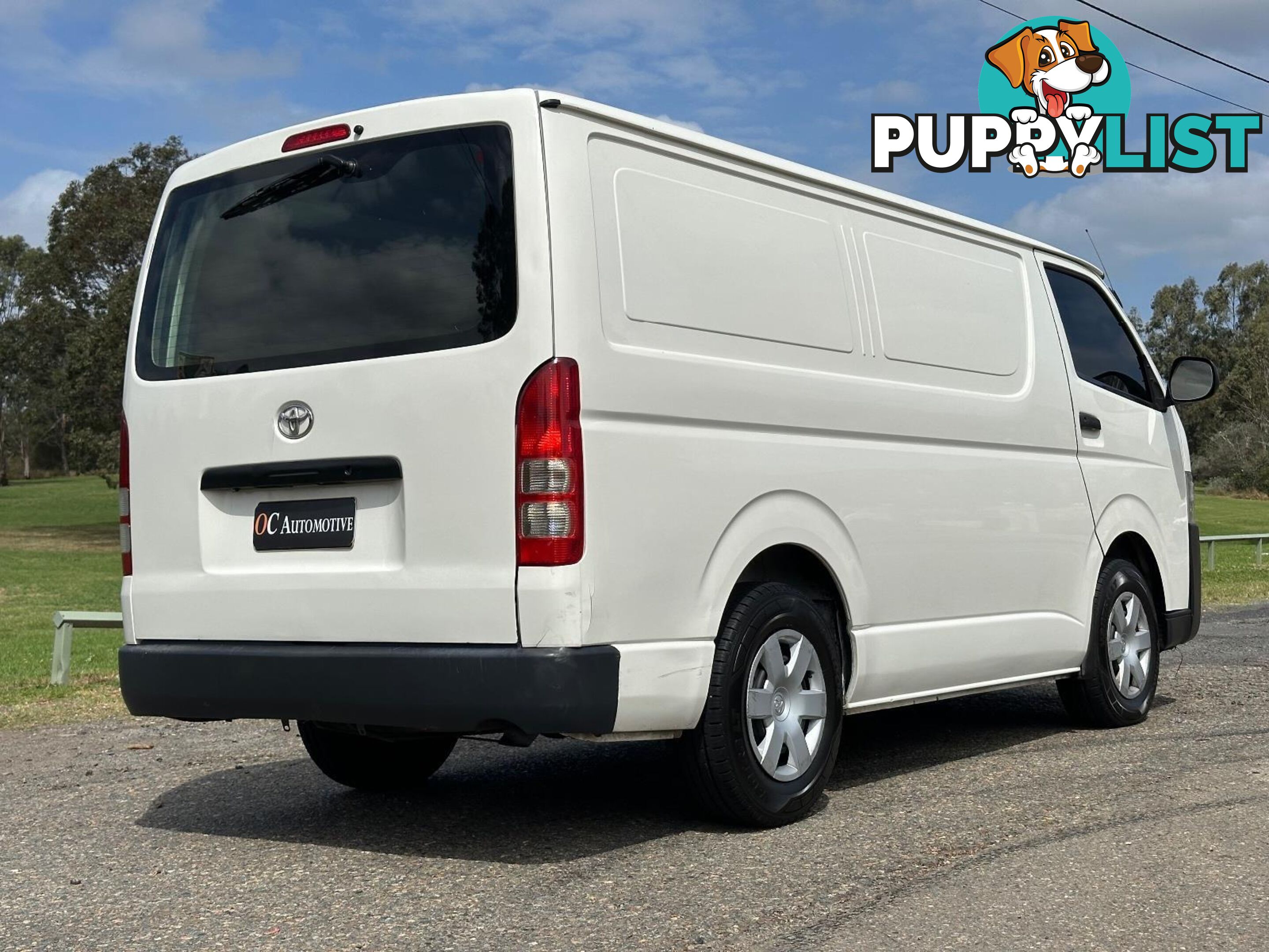 2014 TOYOTA HIACE LWB KDH201R MY14 4D VAN