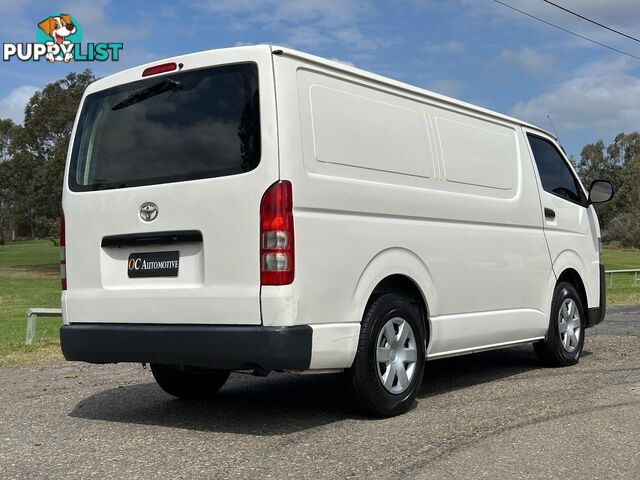 2014 TOYOTA HIACE LWB KDH201R MY14 4D VAN