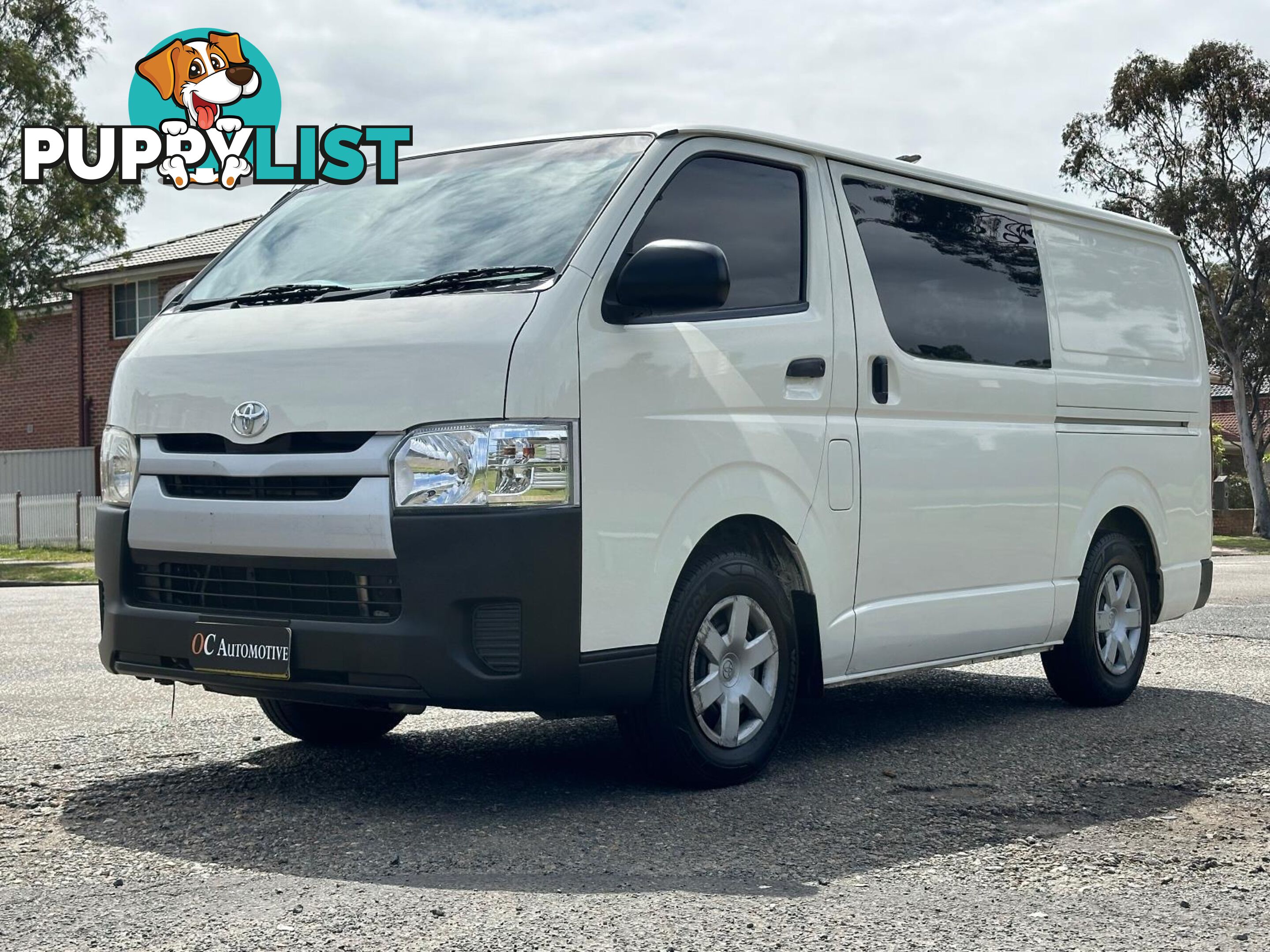 2014 TOYOTA HIACE LWB KDH201R MY14 4D VAN