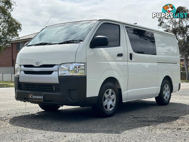 2014 TOYOTA HIACE LWB KDH201R MY14 4D VAN