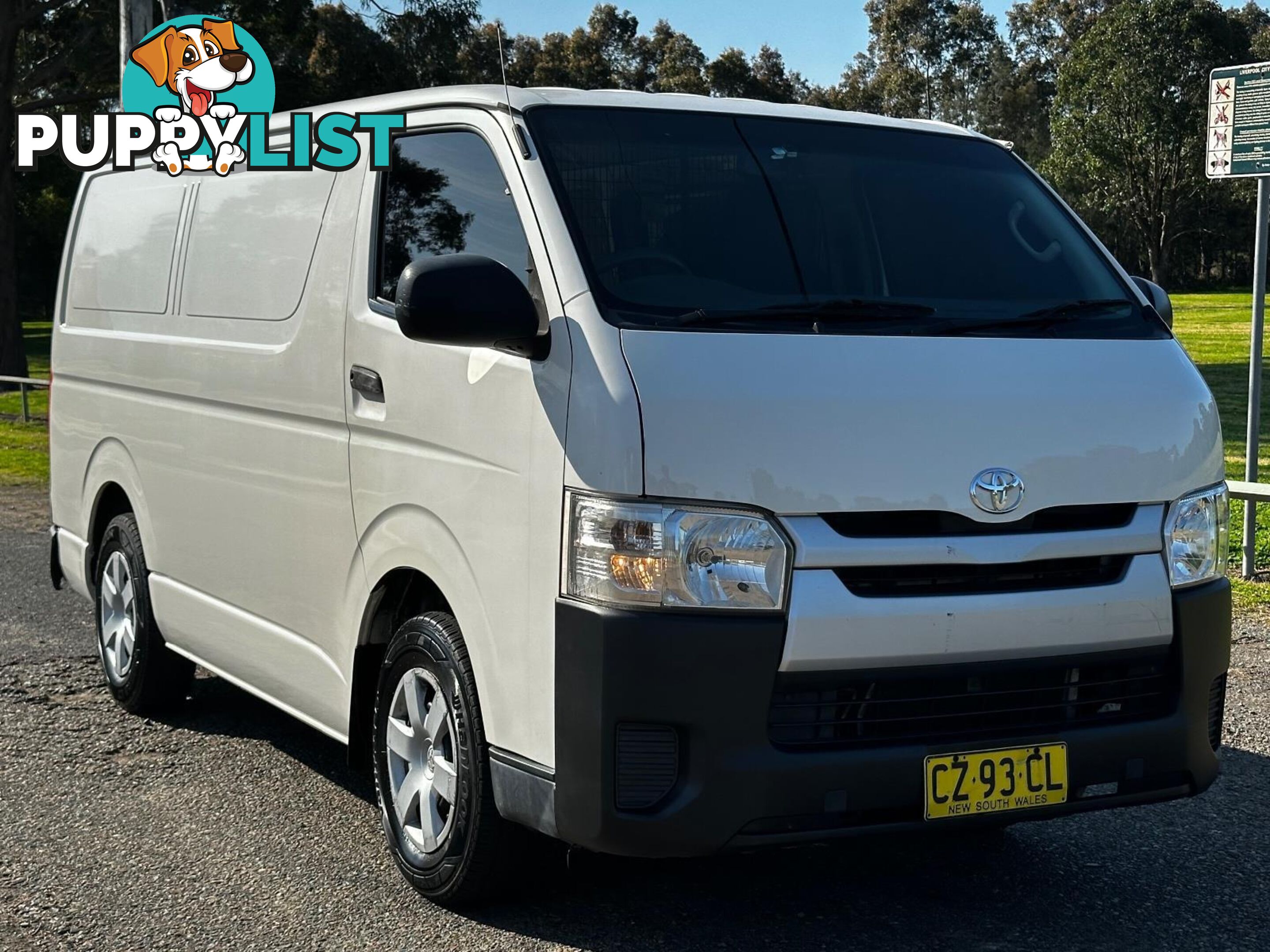 2014 TOYOTA HIACE LWB KDH201R MY14 4D VAN