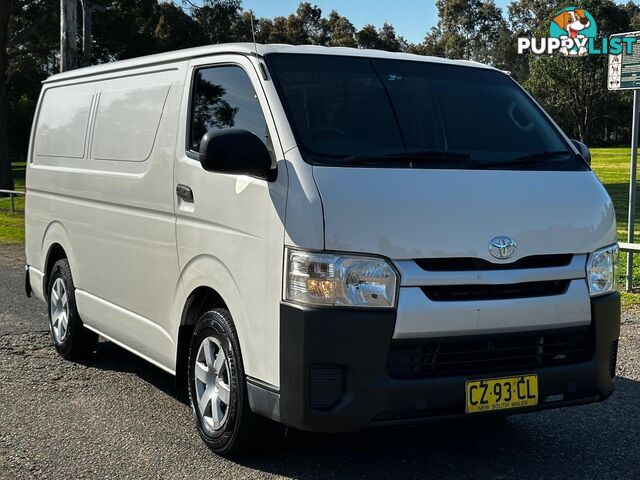 2014 TOYOTA HIACE LWB KDH201R MY14 4D VAN