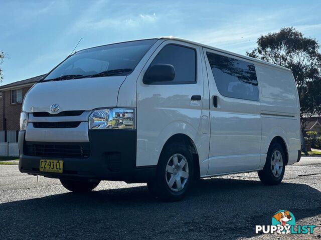 2014 TOYOTA HIACE LWB KDH201R MY14 4D VAN