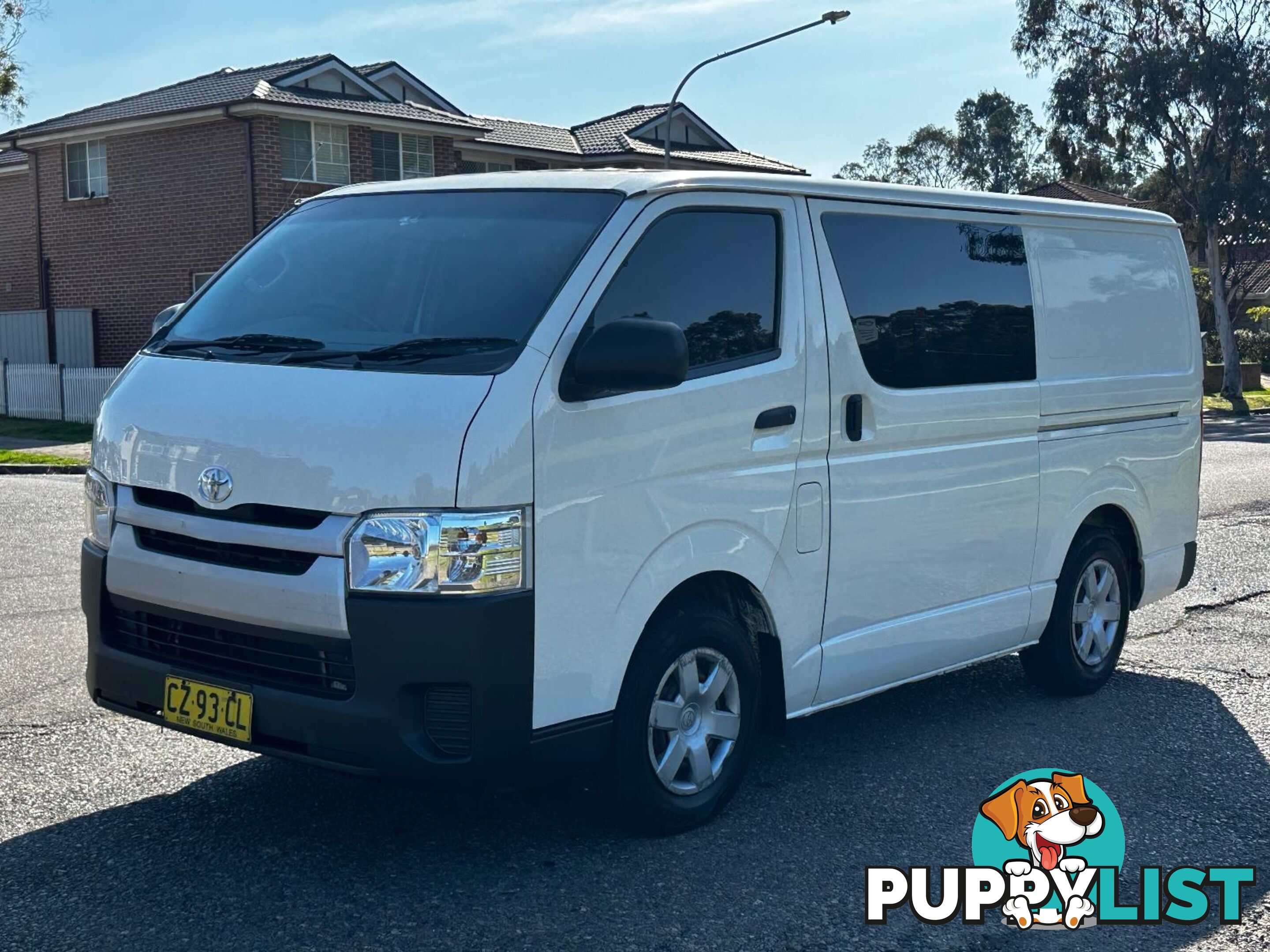 2014 TOYOTA HIACE LWB KDH201R MY14 4D VAN