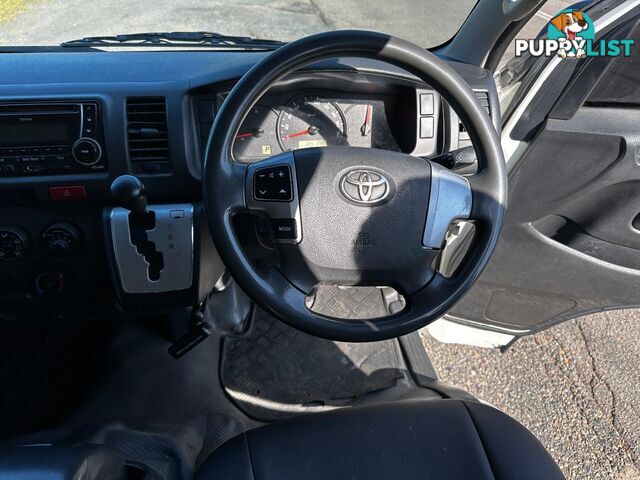 2014 TOYOTA HIACE LWB KDH201R MY14 4D VAN