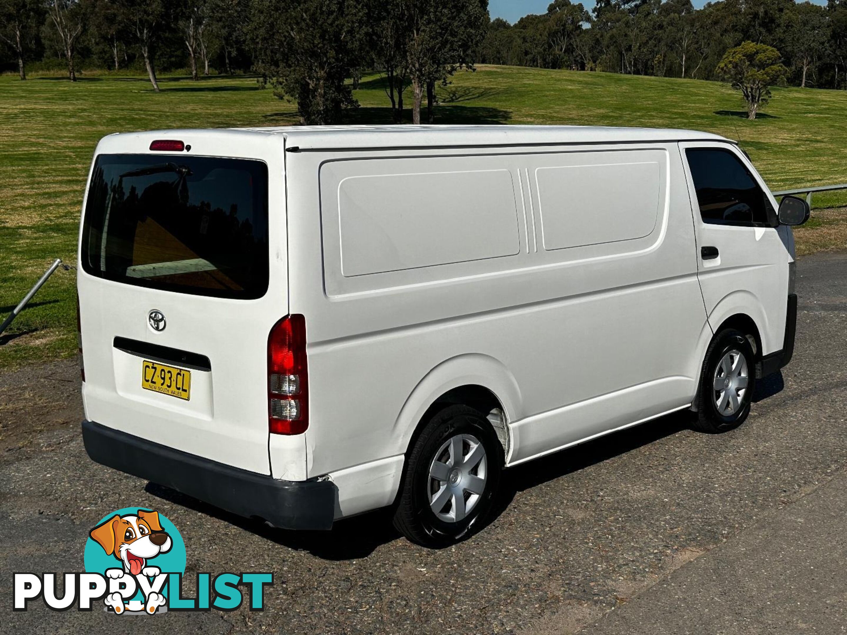 2014 TOYOTA HIACE LWB KDH201R MY14 4D VAN