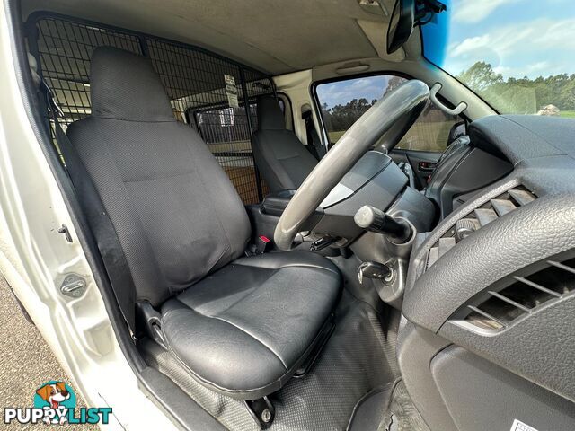 2014 TOYOTA HIACE LWB KDH201R MY14 4D VAN