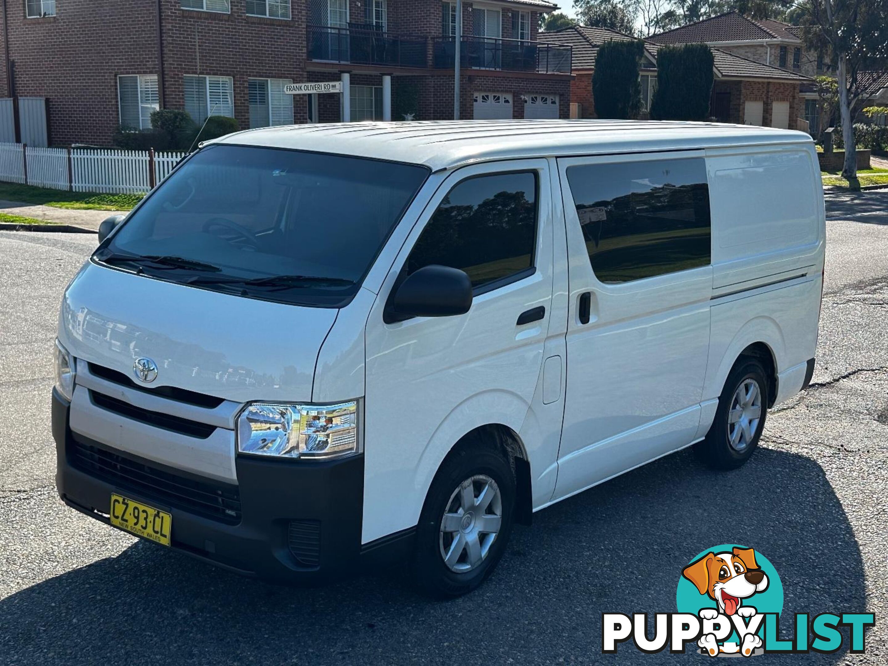 2014 TOYOTA HIACE LWB KDH201R MY14 4D VAN