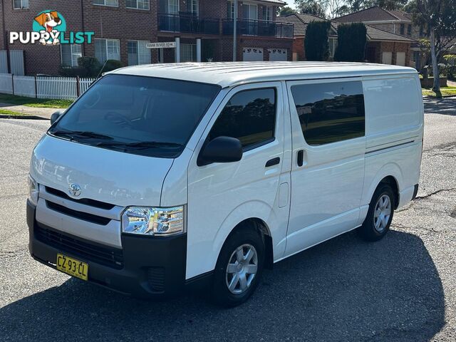 2014 TOYOTA HIACE LWB KDH201R MY14 4D VAN