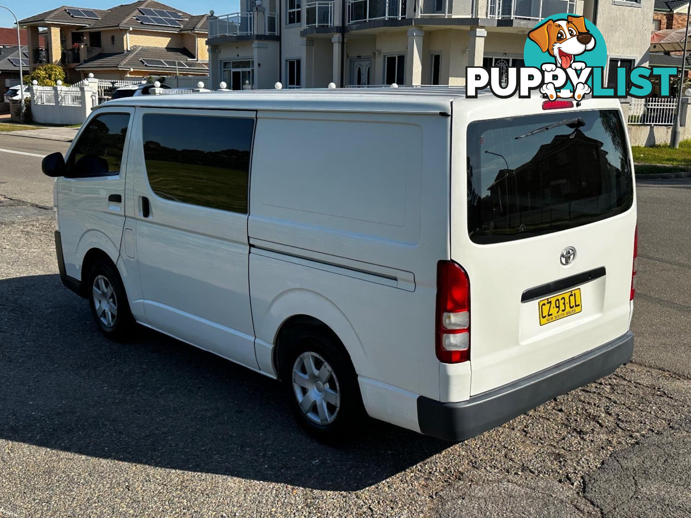 2014 TOYOTA HIACE LWB KDH201R MY14 4D VAN