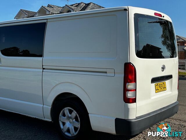 2014 TOYOTA HIACE LWB KDH201R MY14 4D VAN