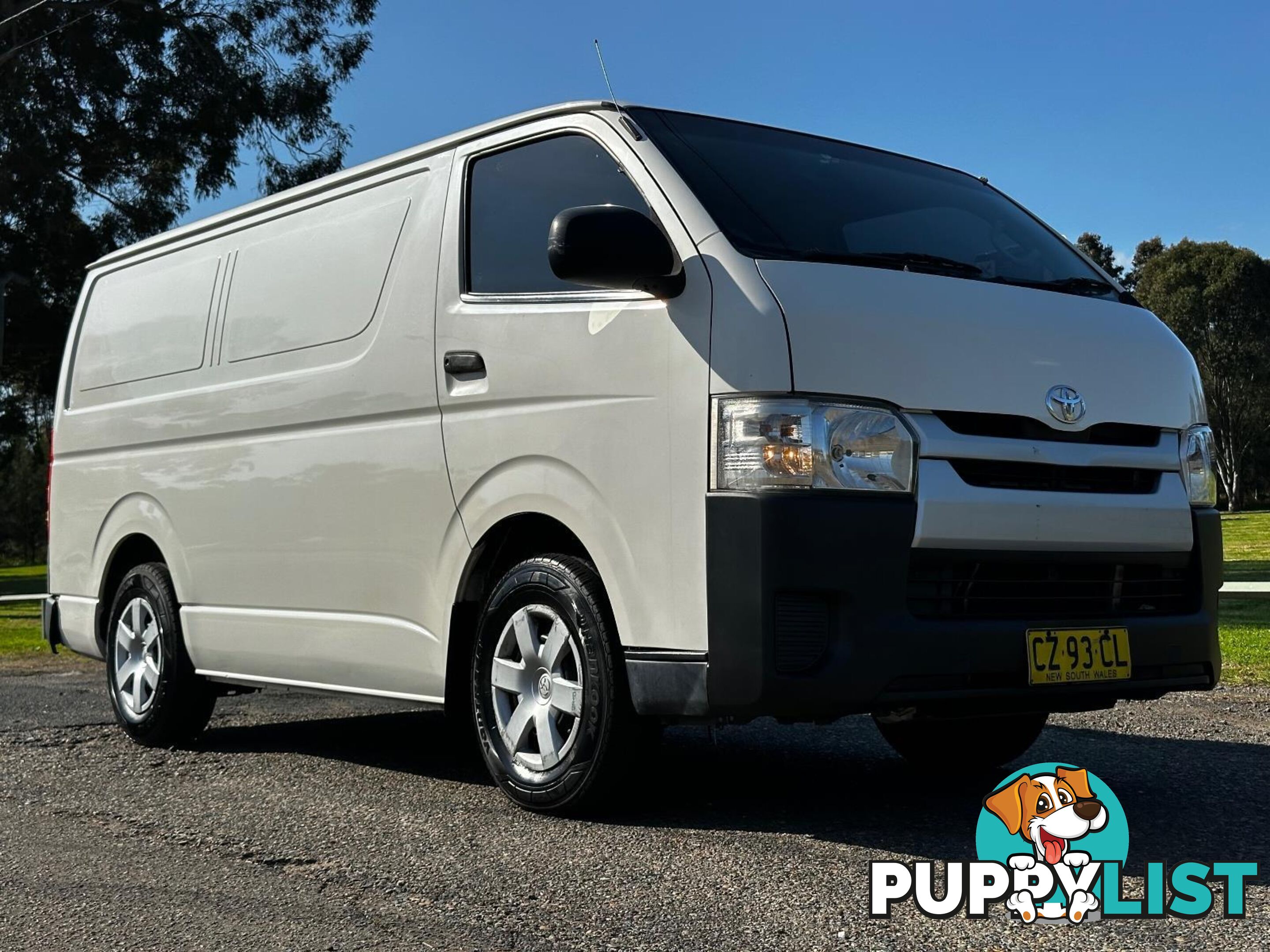 2014 TOYOTA HIACE LWB KDH201R MY14 4D VAN