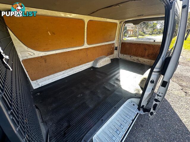 2014 TOYOTA HIACE LWB KDH201R MY14 4D VAN