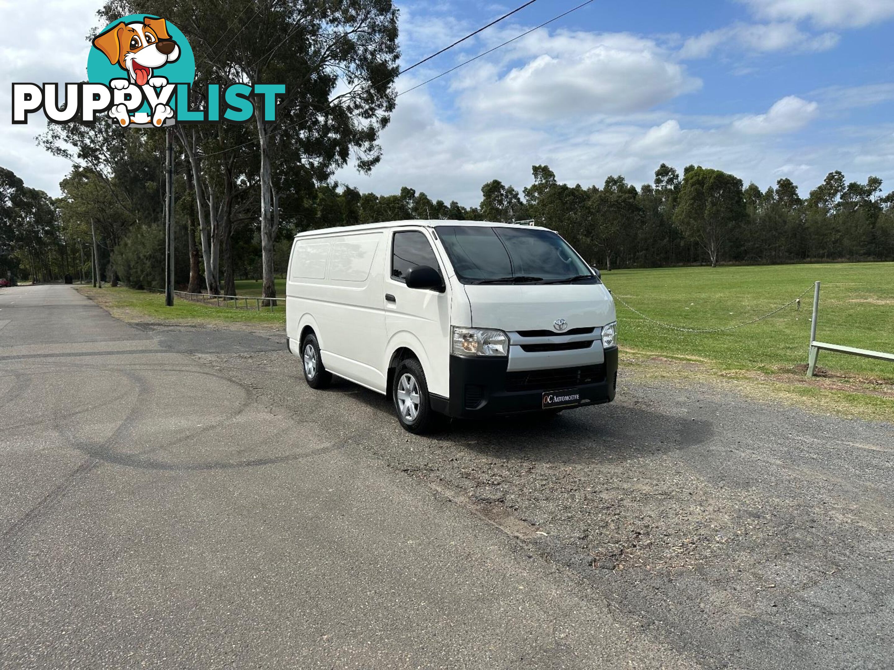 2014 TOYOTA HIACE LWB KDH201R MY14 4D VAN