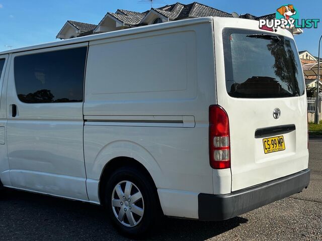 2014 TOYOTA HIACE LWB KDH201R MY14 4D VAN