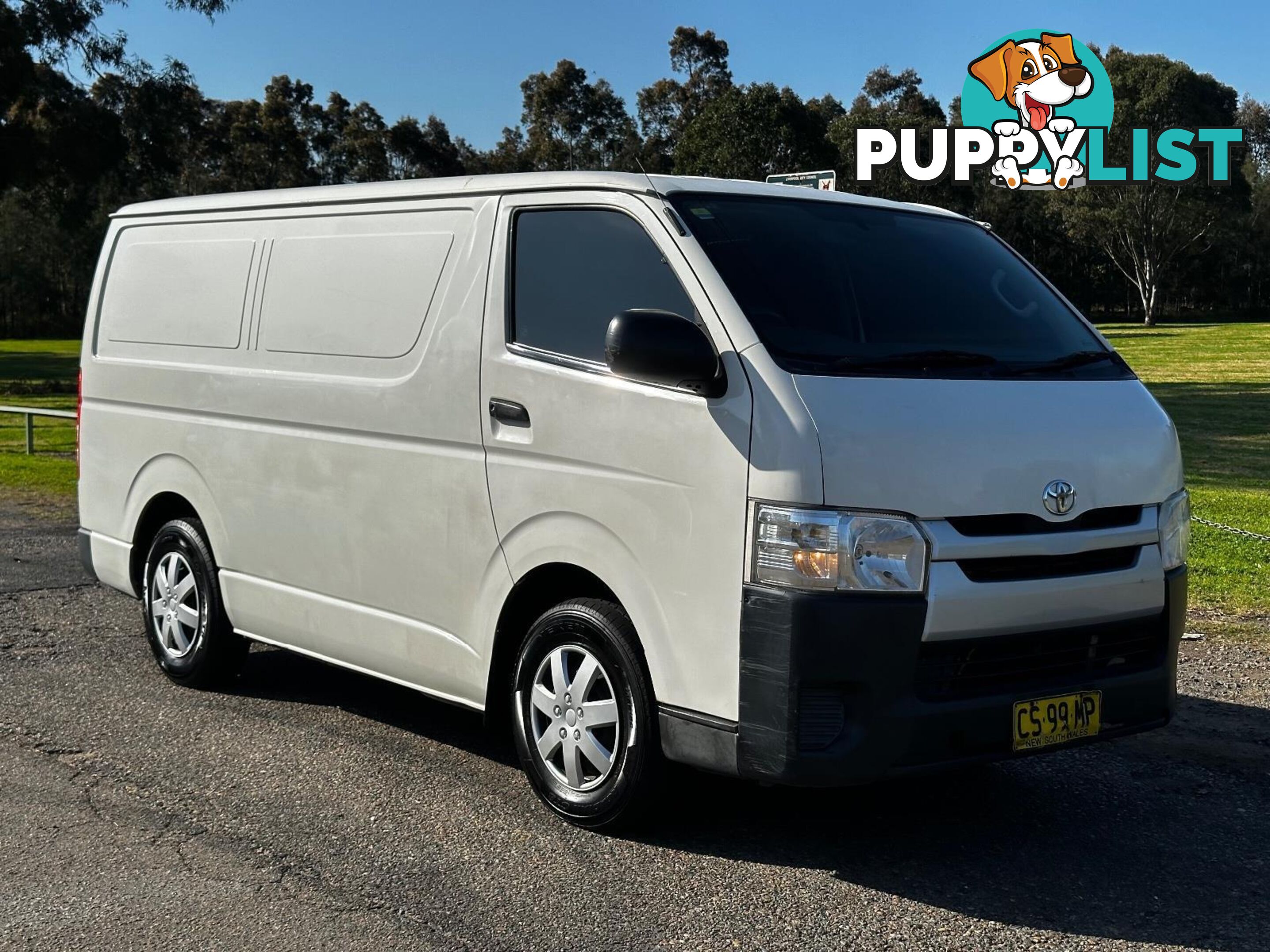 2014 TOYOTA HIACE LWB KDH201R MY14 4D VAN