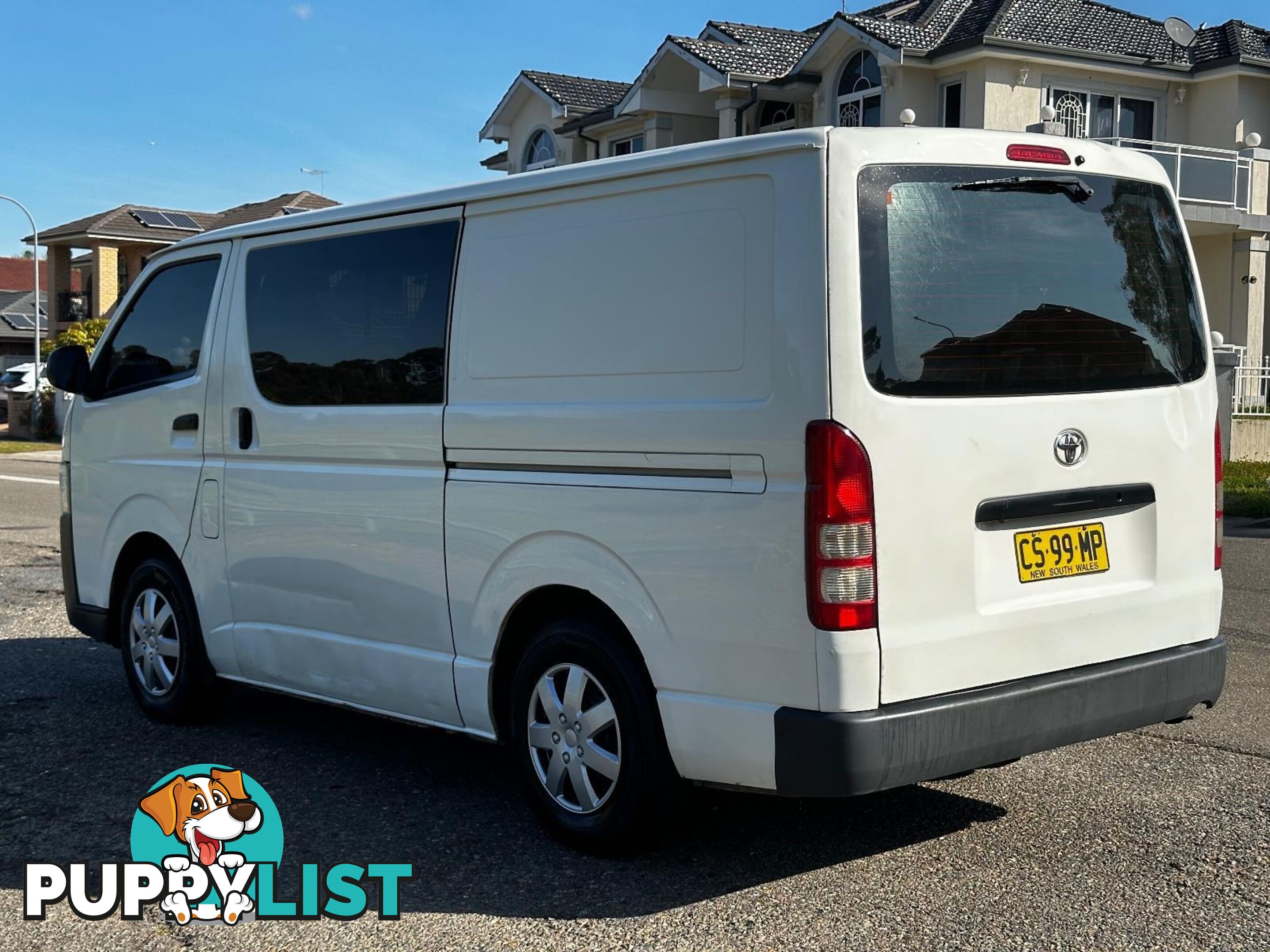 2014 TOYOTA HIACE LWB KDH201R MY14 4D VAN