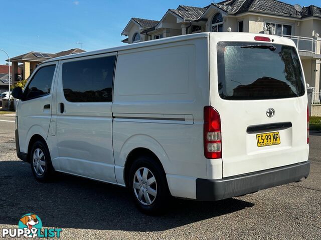 2014 TOYOTA HIACE LWB KDH201R MY14 4D VAN