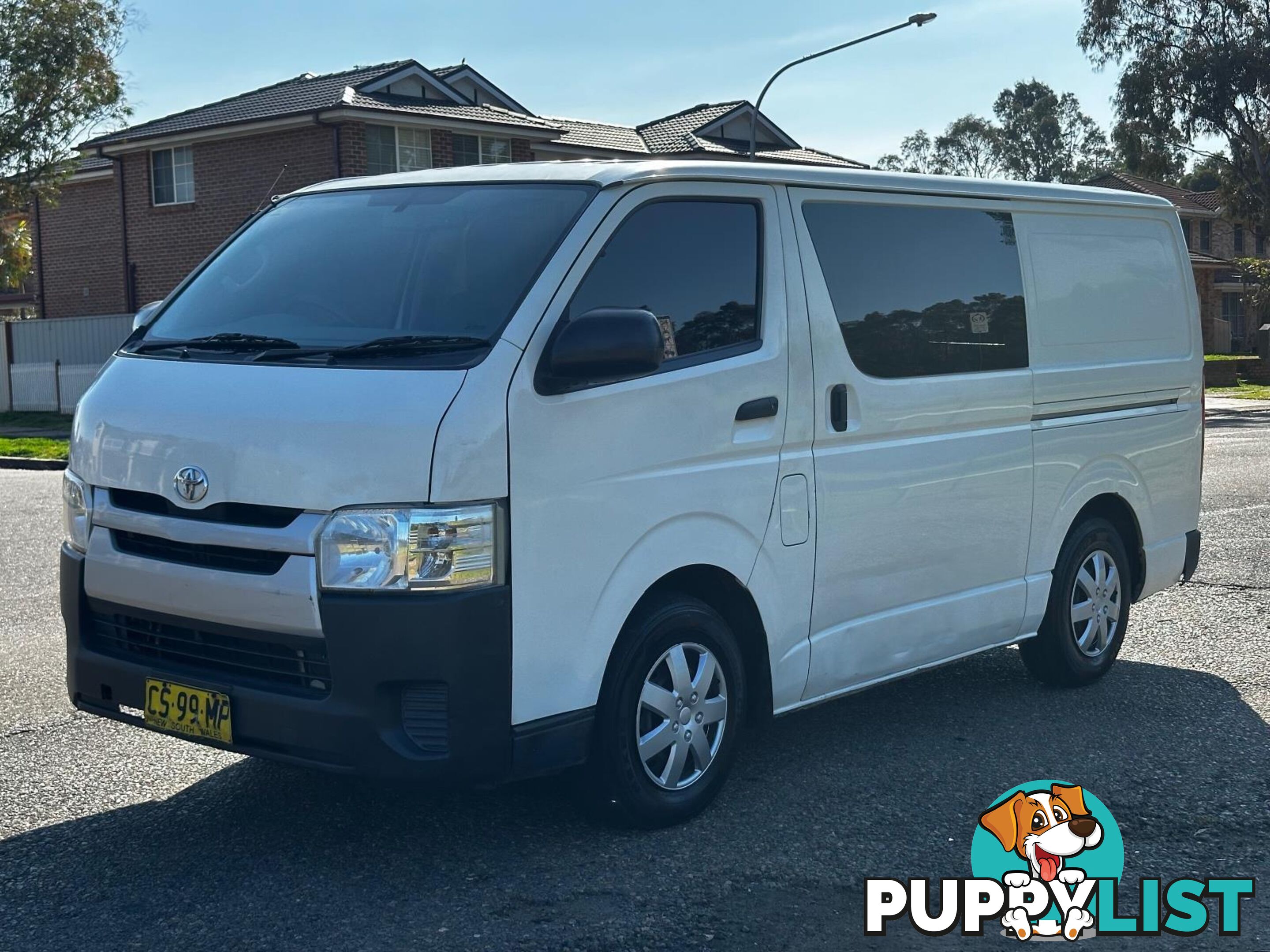 2014 TOYOTA HIACE LWB KDH201R MY14 4D VAN