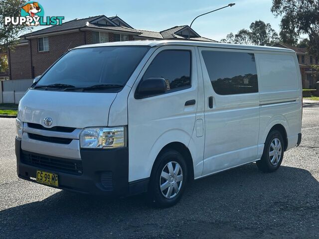 2014 TOYOTA HIACE LWB KDH201R MY14 4D VAN