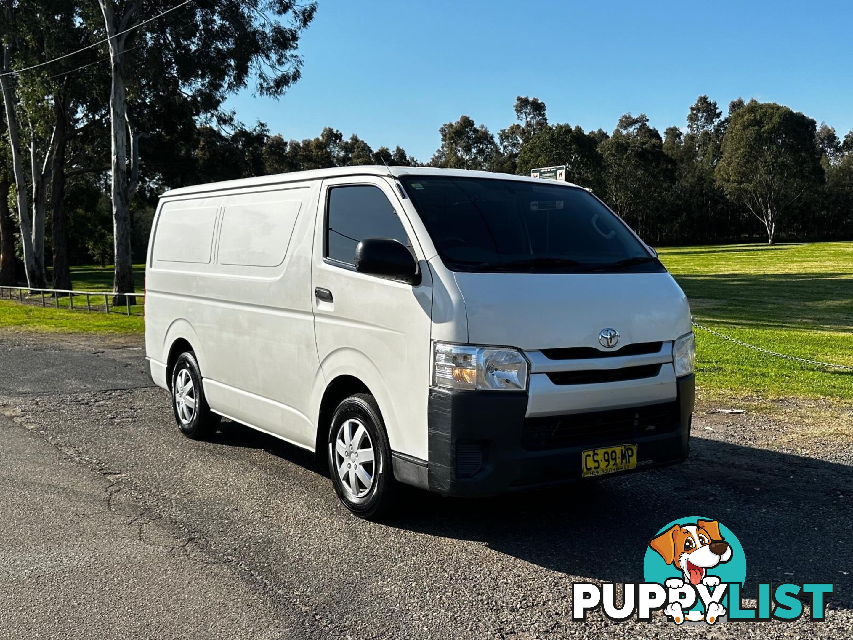 2014 TOYOTA HIACE LWB KDH201R MY14 4D VAN