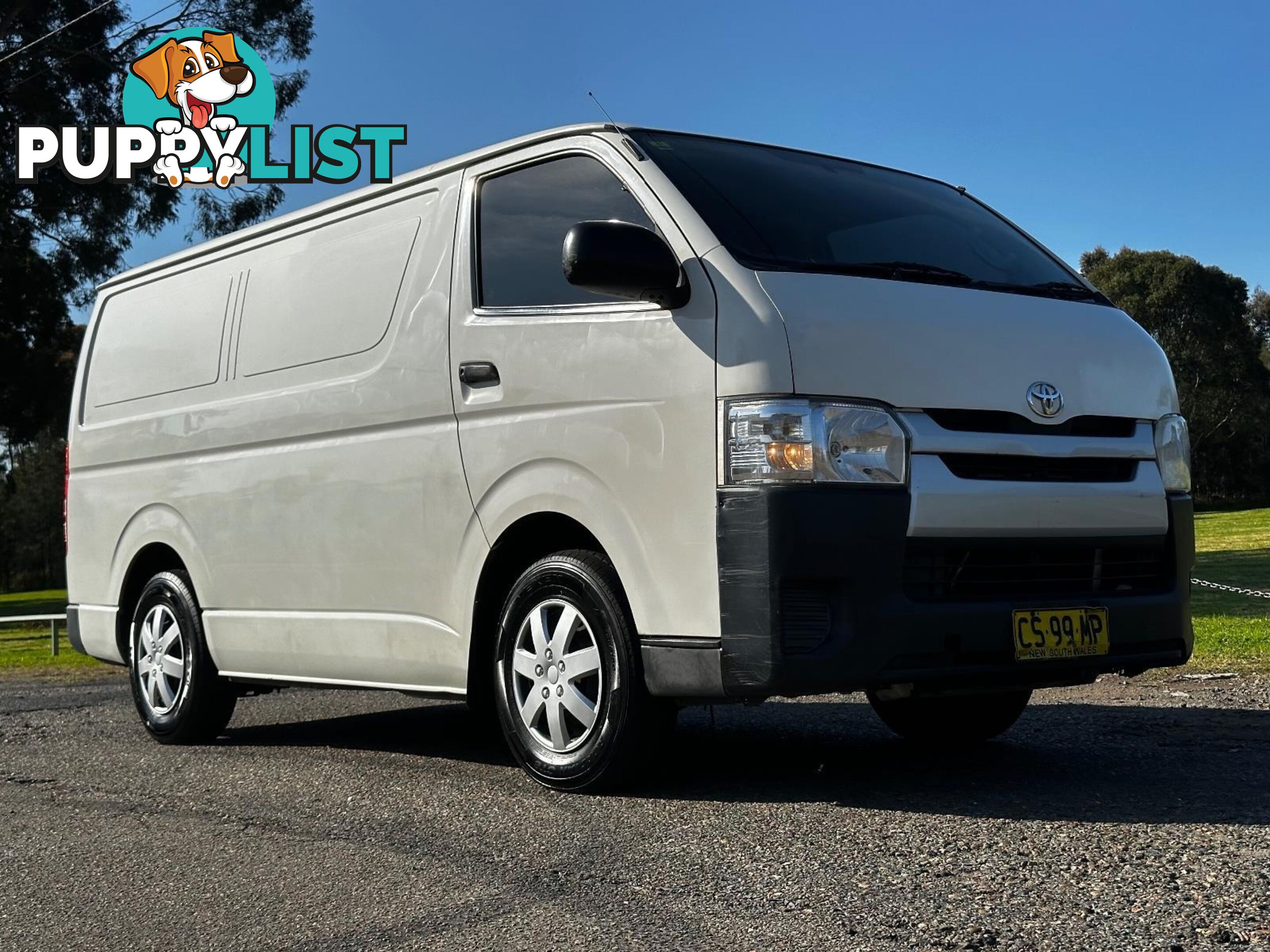 2014 TOYOTA HIACE LWB KDH201R MY14 4D VAN