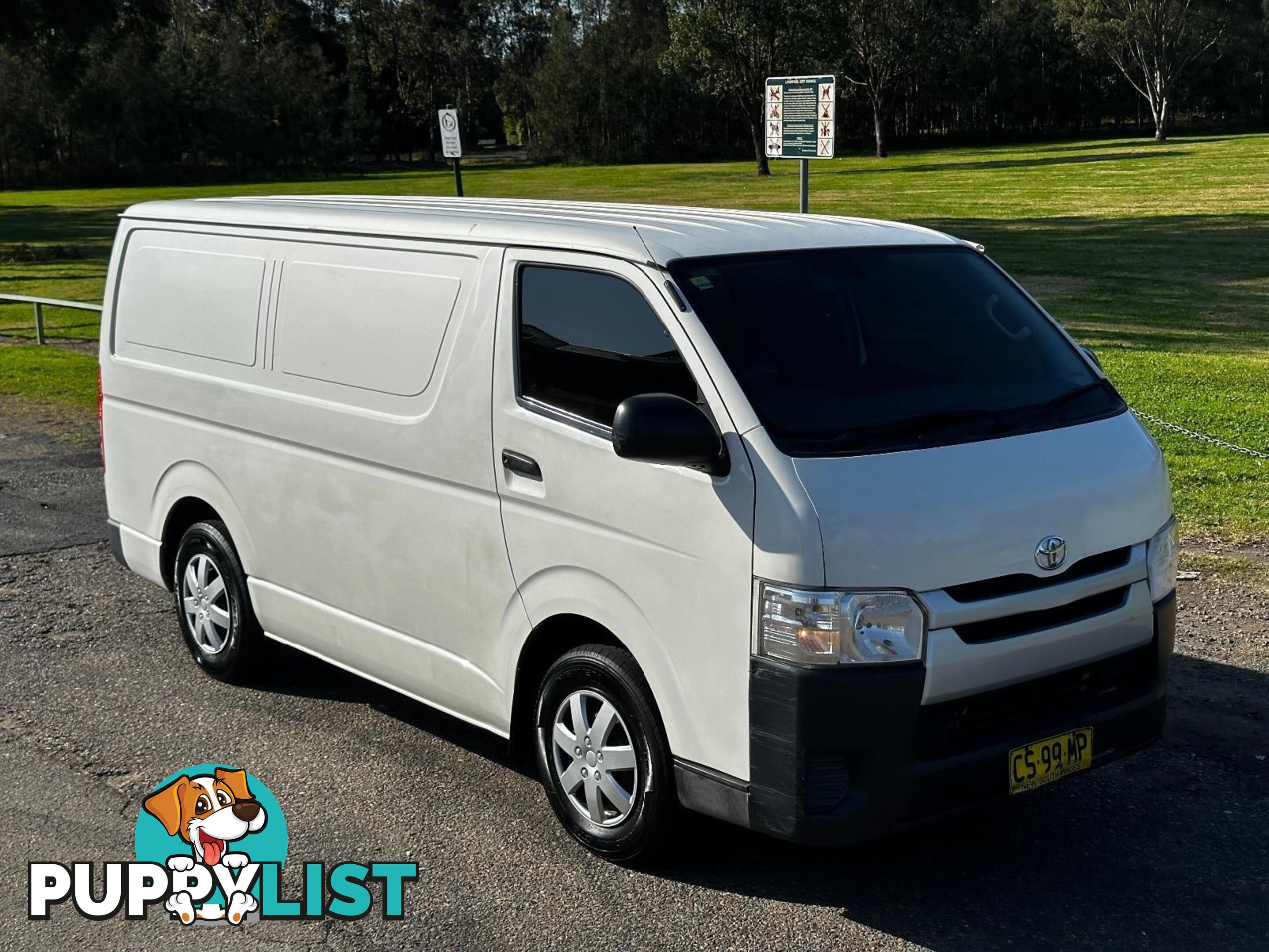 2014 TOYOTA HIACE LWB KDH201R MY14 4D VAN